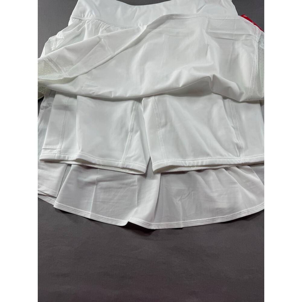 Spanx get moving 17 inch white skort - Picture 5 of 8